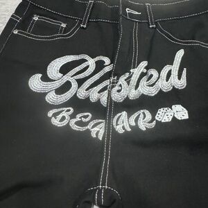 NWT BUSTED STUDENT STITCHED JEANS